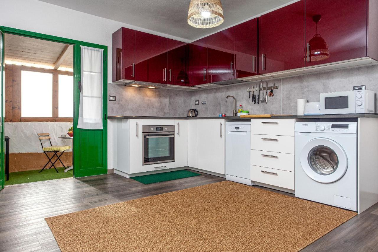 Apartamento Casa Ignazia In Lajares Exterior foto
